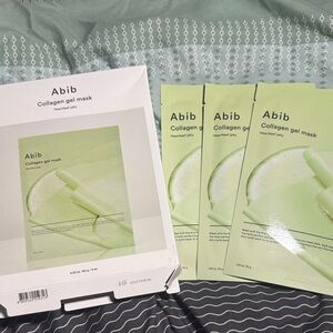 Abib Collagen Gel Mask Set